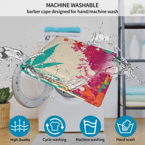 Capa para Cortar el Cabello de Niños, Tela Impermeable con Estampado Colorido, Proveedor Mayorista de la Mejor Calidad 2026 - Product Image 6