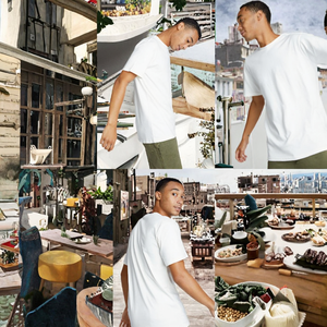 T-shirt de sport IronPulse Muscle Performance Gym, DynamicFit Elite Workout Training Shirt, PeakDrive Advanced Sports Performance Tee - Product Image 2