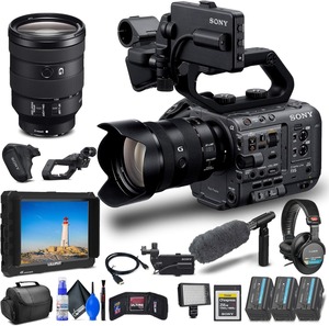 Caméra professionnelle 4K en gros pour appareils photo ILME-FX3, FX30, FX6, <span class=keywords><strong>FX9</strong></span> – Caméra cinéma plein format 4K, <span class=keywords><strong>6K</strong></span>, 8K - Product Image 1