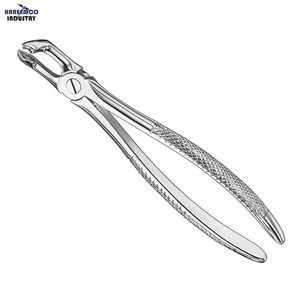Forceps d'extraction manuels de marque personnalisée, modèle anglais, taille 79, argent, certifié CE - Product Image 1