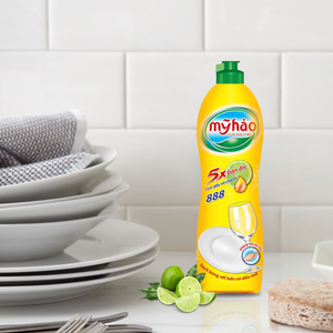 My Hao Premium <b>Laundry</b> <b>Detergent</b> Gel 5X High Efficiency Deep Cleaning Formula Powerful Stain Remover Lemon Fragrance - Product Image 5