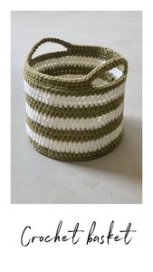 Panier de rangement rond en corde de coton avec couvercle, design rustique écologique pour l'organisation des articles divers, couleur grise - Product Image 5