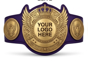 Cinturón de Campeón de Kickboxing Personalizado, Trofeo de Cuero Resistente - Product Image 2