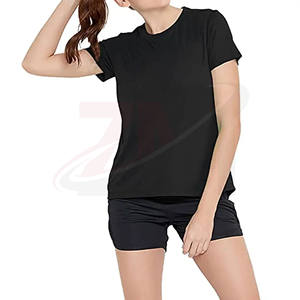Traje Deportivo Casual de Dos Piezas para Mujer, de Secado Rápido, la Mejor Calidad, Hecho en Pakistán, Personalizado, de Alta Calidad, Corte Holgado, Color Sólido, para Verano - Product Image 5