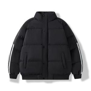 Chaqueta Acolchada Gruesa Impermeable para Hombre, Talla XL, Personalizada, para Deportes de Invierno, con Bordado en Lona y Estilo Deportivo - Product Image 4