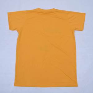 T-shirt jaune OES à manches courtes 100 % coton, chemise personnalisée de l'Ordre de l'Étoile d'Orient, vêtements de fraternité et de sororité brodés, haut confortable - Product Image 2
