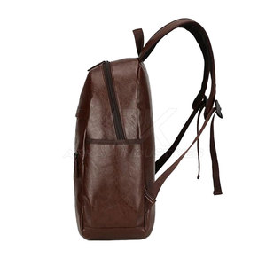 Casual Leather <b>Backpack</b> Weekend Leather <b>Backpack</b> Premium Leather <b>Backpack</b> <b>Lightweight</b> Carry Bag - Product Image 4