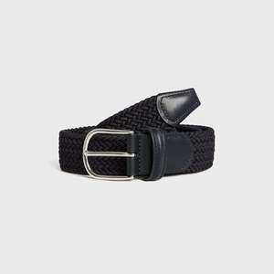 Cinturón de Cuero Genuino para Hombre, Hecho a Medida con Logotipo Personalizado, 4mm de Grosor, Estilo Vintage de Lujo, Cuero Vacuno de Grano Completo, con Hebilla de Latón Sólido - Product Image 1