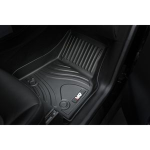 เสื่อปูพื้นกันลื่นกันน้ำสำหรับทุกสภาพอากาศ TPE รุ่น Tesla รุ่น Y 2021-2022คุ้มครองเต็มรูปแบบ6ชิ้นชุดซับพื้นรถยนต์ - Product Image 5