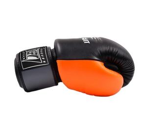 Gants de boxe en cuir véritable personnalisés de 8oz 10oz 16oz pour hommes et femmes Gants d'entraînement confortables pour l'extérieur Logo personnalisé - Product Image 2