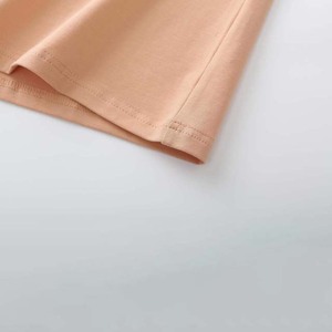 เสื้อยืดคอกลมแขนสั้นผู้ชาย ระบายอากาศ แห้งเร็ว ผ้าฝ้าย 100% ผลิตตามสั่ง OEM Clush Industries CI-TS-0001 ทรงปกติ - Product Image 5