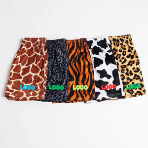 Pantalones Cortos Deportivos de Lona para Hombre, Ecológicos, Transpirables, Tejidos, de Cintura Media, con Estampado Digital, Recién Llegados - Product Image 5
