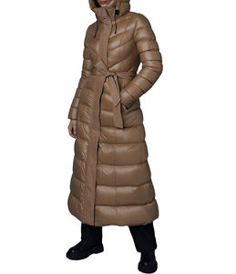 Chaqueta acolchada larga de invierno para mujer, chaqueta de algodón acolchada, cálida y gruesa, abrigos para damas, parka, chaquetas para mujer - Product Image 2