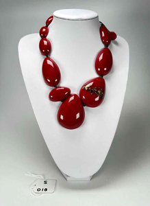 Collar Conmemorativo de Resina Epoxi con Flores Secas Prensadas de No Me Olvides, Precio al por Mayor Desde India - Product Image 3