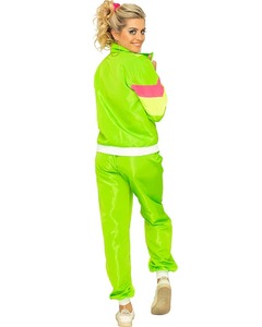 Survêtement coupe-vent de qualité supérieure pour femme, manches longues, fermeture éclair, sportif, avec poches latérales, tenue décontractée - Product Image 2