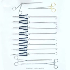 Juego de Instrumentos de Cirugía Cardíaca de Válvulas Manuales FIDA International de Alta Calidad, 12 Piezas, Acero Inoxidable Reutilizable, Certificado CE - Product Image 6