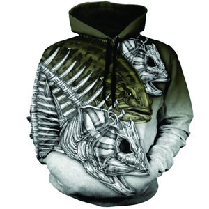 Hoodies de pêche pour hommes, vêtements d'extérieur UPF 50+ anti-UV, respirants, légers, à séchage rapide - Product Image 1