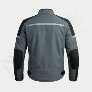Chaqueta de Motociclista de Cuero Genuino para Hombre de la Mejor Calidad, Nueva Colección de Invierno, Chaquetas de Motocicleta con Protecciones Desmontables Personalizadas - Product Image 2