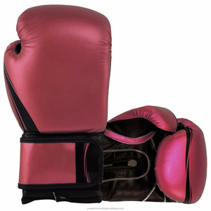 Gants en cuir PU de couleurs personnalisées de haute qualité pour MMA Muay Thai gants de compétition d'entraînement de sécurité améliorés Boxer's Essential - Product Image 5