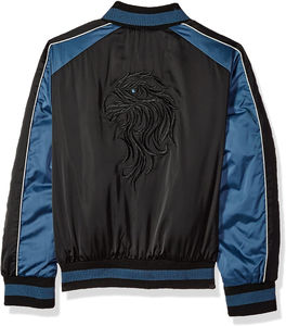 Chaqueta Bomber Cortavientos con Logotipo Personalizado, Nueva Colección 2026, 100% Poliéster, Cuello Alto, para Hombre, Informal, para Invierno y Actividades al Aire Libre - Product Image 6