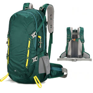 Durable Camping Adventure <b>Backpack</b> with Adjustable Sternum Straps and External Attachment Loops for Gear Storage - Product Image 6