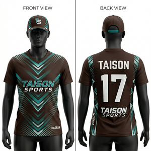 Womens <b>Badminton</b> Jersey 150 GSM Premium Polyester Moisture Wicking Fabric Teal Navy Neon Panel Design Custom Sublimation Logo - Product Image 4