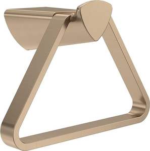 Porte-serviettes mural en laiton pour hôtel et usage domestique, style vintage, porte-serviettes en laiton poli moderne - Product Image 1