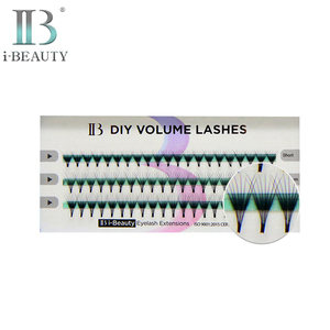 Extensiones de Pestañas - Pestañas de Volumen Ib Premium DIY (SP-DIY2) Coreanas Hechas a Mano de Alta Calidad - Product Image 1
