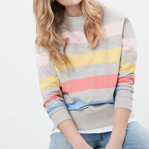 Sudadera Oversize Formal con Cremallera de un Cuarto para Mujer, Ecológica, Estilo Loungewear, Conjuntos de Sudadera y Pantalones de Chándal para Mujer, Venta al por Mayor - Product Image 3