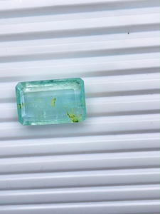 Piedra de Aguamarina Natural Tallada de 31.77 ct, Calidad AAA, Brillo Excepcional, Certificación de Terceros, Pulido Perfecto, Ideal para Joyería - Product Image 6