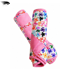 Botas de equitación medicinales: Protección prémium para las piernas, protectores de tendones duraderos y transpirables. Fabricante OEM personalizado. - Product Image 6