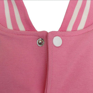 High Quality Custom Men's College Varsity <b>Jacket</b> Wool Body Stand Collar Embroidered Pockets Canvas Letterman Baseball <b>Jacket</b> - Product Image 6