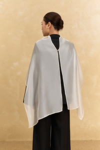 Women's <b>2</b>-<b>Piece</b> Woven <b>Set</b>, Notched Collar, Full Sleeve Top & Full-Length Pants, Polyester Rayon Spandex Blend, Solid Breathable - Product Image 5