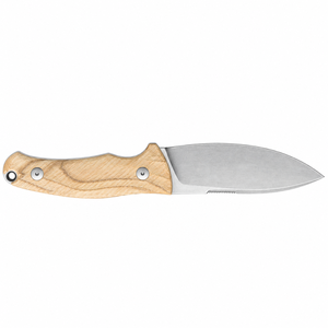 Cuchillos de Caza de Hoja Fija Premium con Mango de Madera Texturizada, Hoja de Acero Afilada, Cuchillos para Acampar al Aire Libre, Senderismo y Bushcraft - Product Image 6