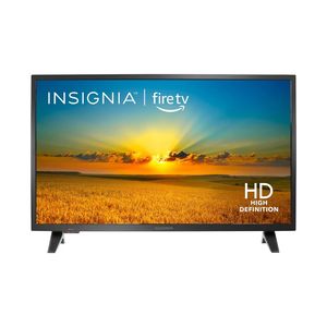 Televisor inteligente HD 720p Fire TV de 32 pulgadas, clase F20, serie 720p con control remoto por voz Alexa (NS-32F201NA23), soporte incluido, cable de alimentación CA - Product Image 1
