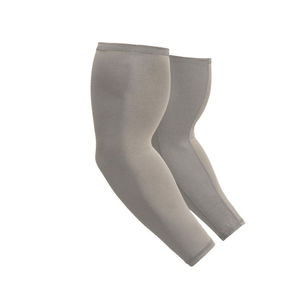 Manchons de cyclisme personnalisés en gros avec logo, sans couture, à compression, pour sports de plein air, protection UV, OEM/ODM - Product Image 2
