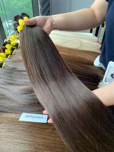 ผมต่อชาวเวียดนามแบบดิบมนุษย์ผม100% จากซัพพลายเออร์ที่เชื่อถือได้ - Product Image 6