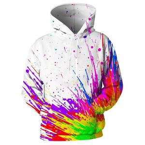 Sudadera con Capucha Unisex de Algodón Mezclado para Sublimación, Diseño de Anime, Alta Calidad, Logotipo Personalizado, Impresión Completa, Antiencogimiento, Tejido de Punto - Product Image 1
