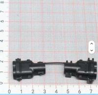 TE 2325593-2 Connecteur/Terminal en alliage de cuivre de type sertissable pour faisceau de câblage automobile, neuf et d'origine