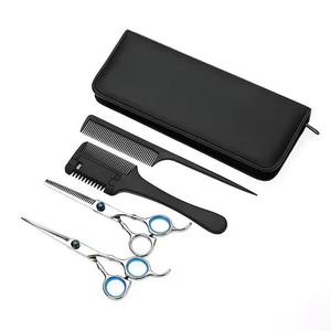 Hair Thinning Comb With Stainless Steel Blade Black Plastic Handle For Hair Cutting And Styling - Product Image 3