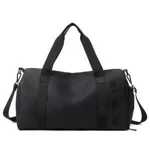 Sac de sport unisexe de luxe en néoprène et nylon, 30-40L, léger, avec fermeture éclair, design personnalisable, service OEM, logo personnalisable - Product Image 1