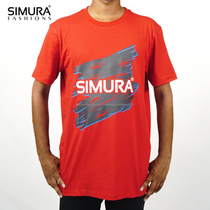 Camiseta de Manga Corta para Hombre, Estilo Casual, Cuello Redondo, 100% Algodón, Transpirable y Ecológica - Product Image 2