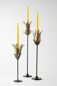 Premium Artisan Metal <b>Tealight</b> <b>Holder</b> with Refined Openwork Structure for Sophisticated Room Decor - Product Image 5