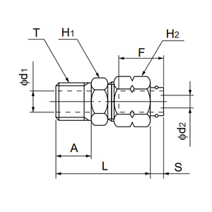 Conexión de sellado rápido NITTA C1N3/8-ST Conducto y conexión - Product Image 1