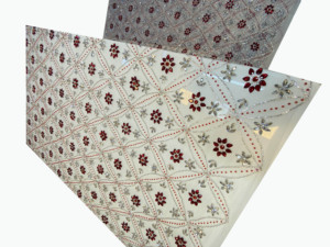 Elegant Handmade Embroidered Eco-Friendly Tulle Lace Fabric Floral Pattern Beaded <b>Sequin</b> 5 Yards - Product Image 3