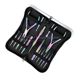 Kit de Herramientas Quirúrgicas Saar Global para Extensiones de Cabello, Acero Inoxidable, Profesional, para Instalación y Remoción de Micro Anillos y Beads - Product Image 4