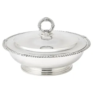 Casserole classique durable en acier inoxydable isolé |   Longue durée de conservation de la chaleur, antiadhésif, compatible avec toutes les cuisinières pour la maison et la restauration - Product Image 1