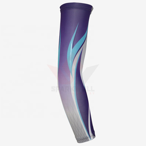 Cycling <b>Arm</b> <b>Sleeves</b> Reversible Star Print Anti-UV Unisex Adult <b>Compression</b> Sports 100% Polyester Heat-Transfer Printed - Product Image 6