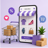 Plataforma Avanzada para Desarrollo de Sitios Web de Comercio Electrónico, Compatible con Mac, Integración con Web Móvil y Nube, Automatización con IA, Escalable