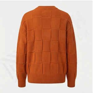 Sweat-shirt à demi-fermeture éclair avec logo personnalisé pull simple de haute qualité pour femmes hauts à la mode à manches longues Streetwear Oem Odm personnalisé - Product Image 3